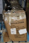 BOXED GAS LIFT SWIVEL CHAIR Condition ReportAppraisal Available on Request- All Items are
