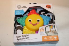 BOXED BABY EINSTEIN STAR BRIGHT SYMPHONY Condition ReportAppraisal Available on Request- All Items