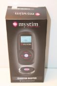 BOXED MYSTIM THE WAY I LIKE IT - CLUSTER BUSTER REMOTE CONTROLLED E-STIM SET RRP £125.99Condition