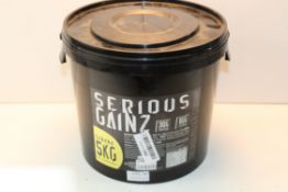 5KG SERIOUS GAINZ BANANA Condition ReportAppraisal Available on Request- All Items are Unchecked/