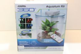 BOXED MARINA 360 AQUARIUM KIT Condition ReportAppraisal Available on Request- All Items are