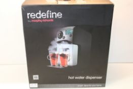 BOXED REDEFINE BY MORPHY RICHARDS HOT WATER DISPENSER MODEL NO. 131004 RRP £168.94Condition