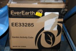 BOXED EVEREARTH GARDEN ACIVITY CUBE EE33285 RRP £140.99Condition ReportAppraisal Available on