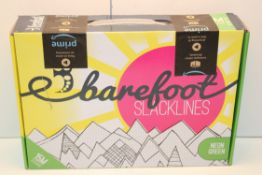 BOXED BAREFOOT SLACKLINES NEON GREEN 15M RRP £40.00Condition ReportAppraisal Available on Request-