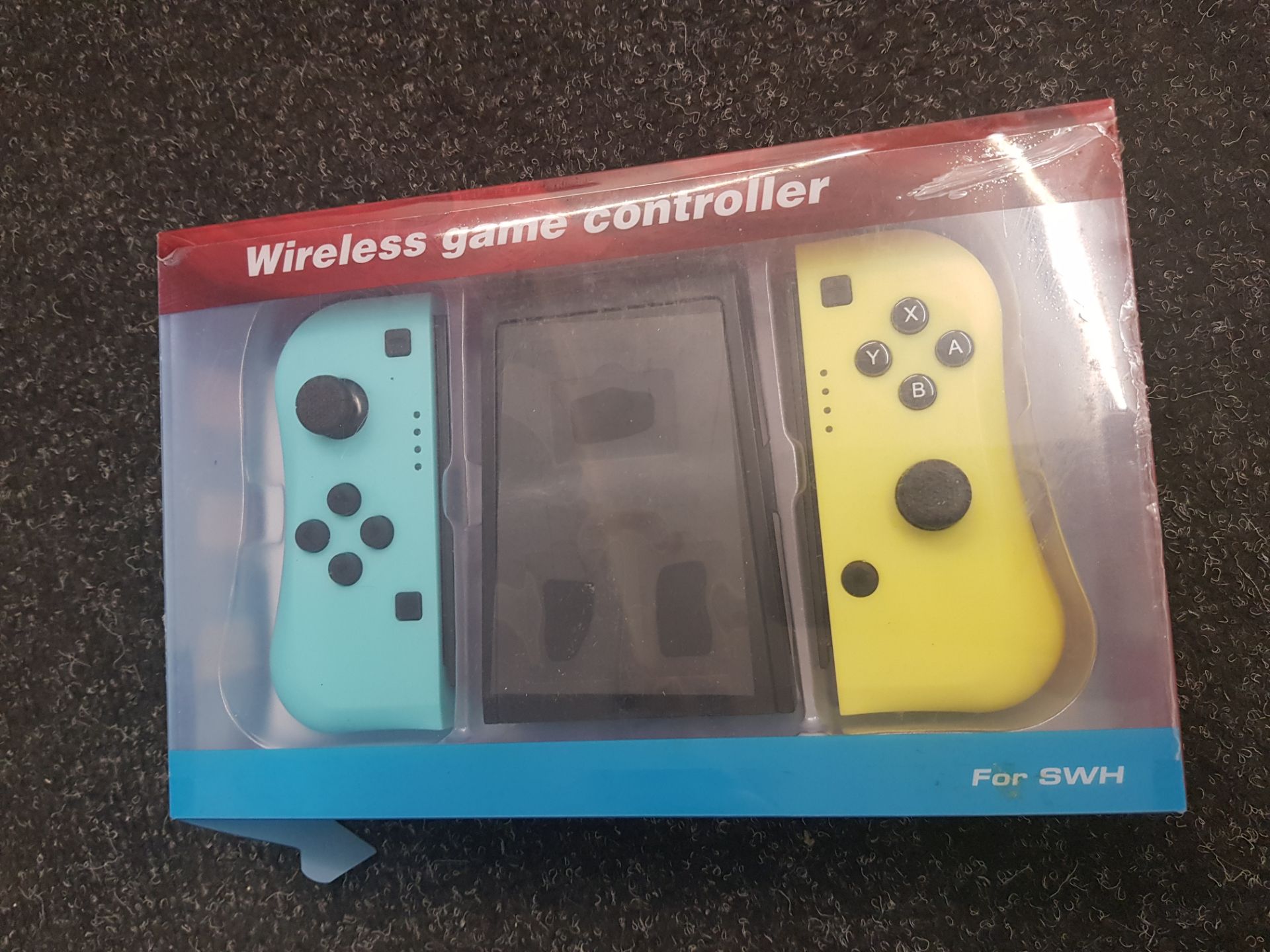 BOXED WIRELESS GAME CONTROLLERCondition ReportAppraisal Available on Request- All Items are