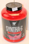 BSN FINISH FIRST SYNTHA-6 EDGE PERFORMANCE POWDERS STRAWBERRY MILKSHAKE Condition ReportAppraisal