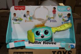 BOXED FISHER PRICE ROLLIN' ROVEE GJW33-9993 RRP £59.99Condition ReportAppraisal Available on