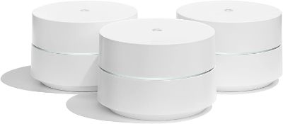 GOOGLE WIFI HOME WI-FI SOLUTION BY GOOGLE RRP £189.99Condition ReportREFURBISHED