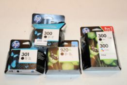 4X BOXED ASSORTED HP INK CARTRIDGES (IMAGE DEPICTS STOCK)Condition ReportAppraisal Available on