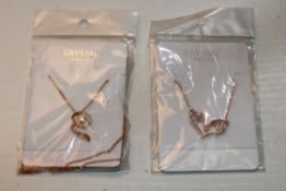 15X CRYSTAL JEWELLERY GIFT SETS Condition ReportAppraisal Available on Request- All Items are