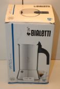 BOXED BIALETTI VENUS INDUCTION 10CUP Condition ReportAppraisal Available on Request- All Items are