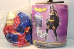 2X ASSORTED DRESSING UP COSTUMES Condition ReportAppraisal Available on Request- All Items are