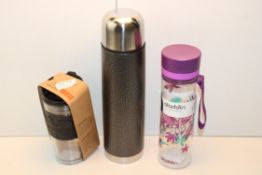 3X ASSORTED DRINKS BOTTLES (IMAGE DEPICTS STOCK)Condition ReportAppraisal Available on Request-