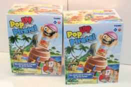 2X BOXED POP UP PIRATE GAMES Condition ReportAppraisal Available on Request- All Items are