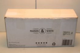 BOXED MAISON & WHITE 3 TIER SERVING SET Condition ReportAppraisal Available on Request- All Items
