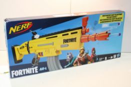 BOXED NERF FORTNITE AR-L LARGE GUN RRP £40.00Condition ReportAppraisal Available on Request- All