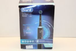 BOXED ORAL B SMART 6 6000N POWERED BY BRAUN TOOTHBRUSH RRP £104.92Condition ReportAppraisal