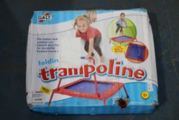 BOXED GALT INDOOR/OUTDOOR TRAMPOLINE Condition ReportAppraisal Available on Request- All Items are