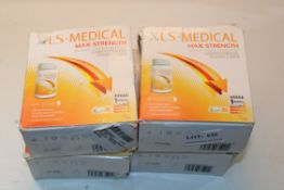 4X BOXED XLS MEDICAL MAX STRENGTH Condition ReportAppraisal Available on Request- All Items are