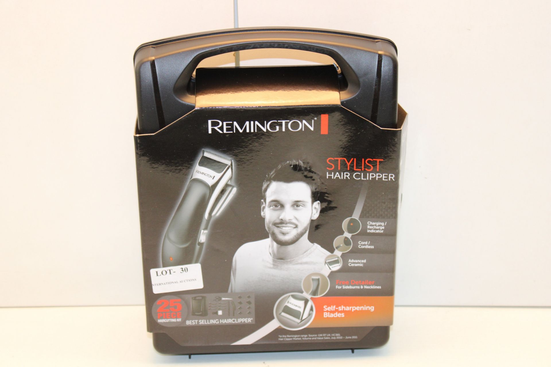 BOXED REMINGTONMSTYLIST HAIR CLIPPER MODEL NO: HC366 RRP £29.99Condition ReportAppraisal Available