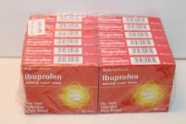 12X BOXES IBUPROFEN 200MG COATED TABLETSCondition ReportAppraisal Available on Request- All Items