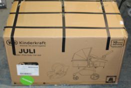 KINDERKRAFT JULI PRAM BODY STROLLER CAR SEAT Condition ReportAppraisal Available on Request- All