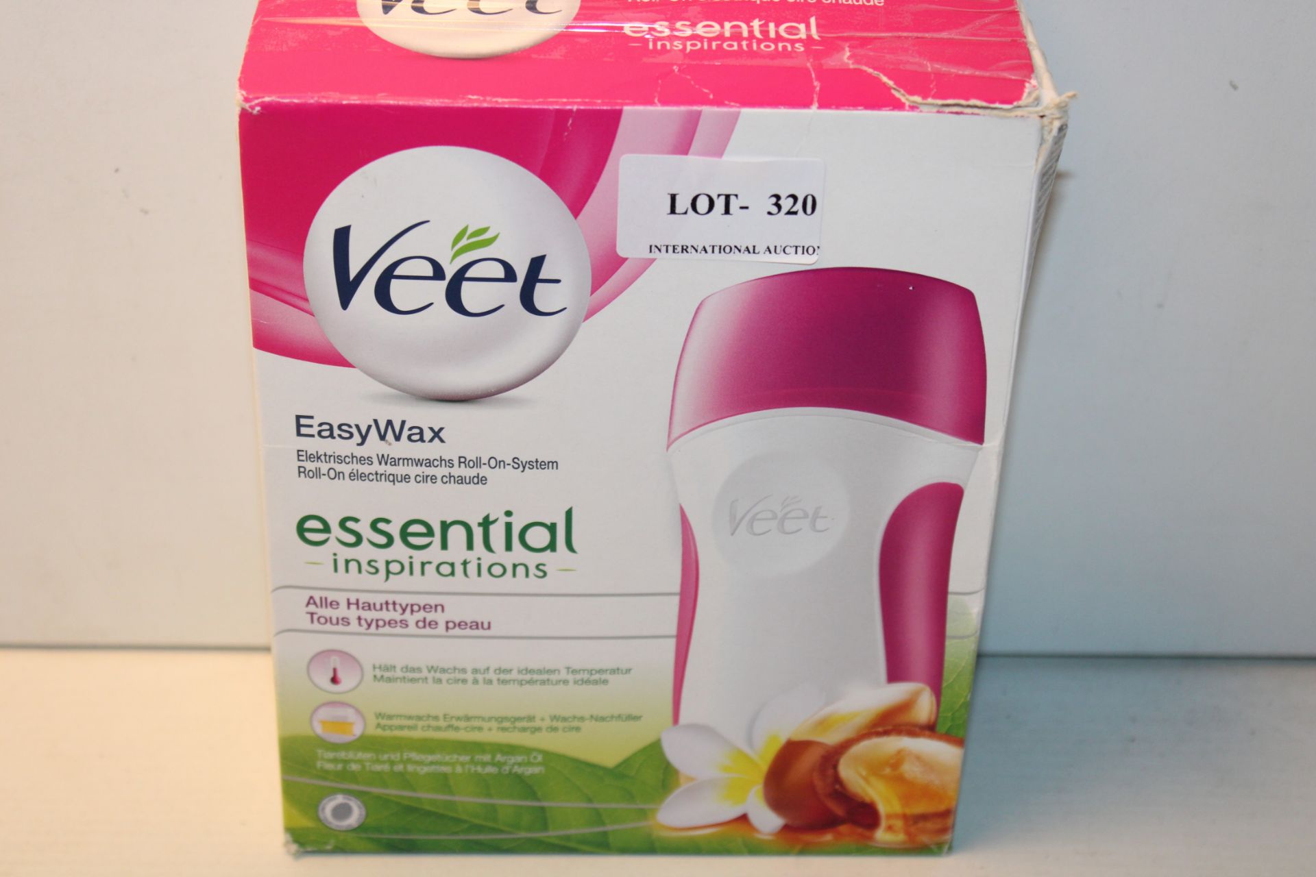 BOXED VEET EASY WAX ESSENTIAL INSPIRATIONS Condition ReportAppraisal Available on Request- All Items