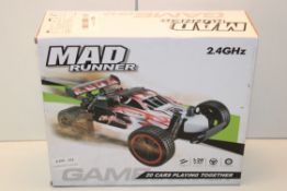 BOXED MAD RUNNER RC CAR 1:20 SCALECondition ReportAppraisal Available on Request- All Items are