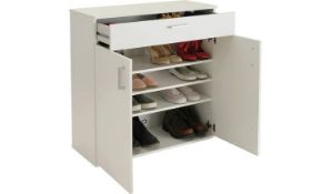 BOXED MODEL HOME VENETIA SHOE CABINET RRP £74.00Condition ReportAppraisal Available on Request-