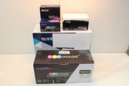 5X ASSORTED TONER CARTRIDGES (IMAGE DEPICTS STOCK)Condition ReportAppraisal Available on Request-