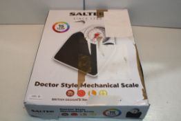 BOXED SALTER DOCTOR STYLE MECHANICAL SCALE RRP £24.99Condition ReportAppraisal Available on Request-