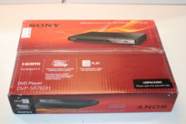 BOXED SONY DVD PLAYER DVP-SR760H 1080PCondition ReportAppraisal Available on Request- All Items