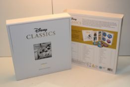 BOXED DISNEY CLASSICS COMPLETE 57 MOVIE COLLECTION RRP £189.99Condition ReportAppraisal Available on