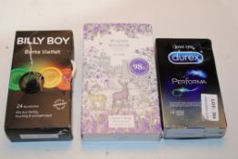3X BOXED ASSORTED ITEMS (IMAGE DEPICTS STOCK)Condition ReportAppraisal Available on Request- All