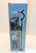 BOXED WELLPRO WALKING STICK 105-127CM EXTENDABLE Condition ReportAppraisal Available on Request- All