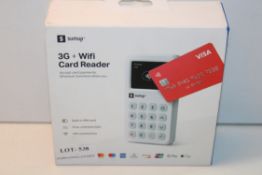 BOXED SUMUP 3G + WIFI CARD READER Condition ReportAppraisal Available on Request- All Items are