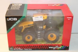 BOXED BRITAINS JCB FASTRAC 8330 TRAKTOR 1:32 SCALE Condition ReportAppraisal Available on Request-