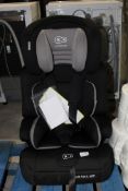 UNBOXED KINDERKRAFT COMFORT UP CHILD SAFETY CAR SEAT RRP £44.90Condition ReportAppraisal Available