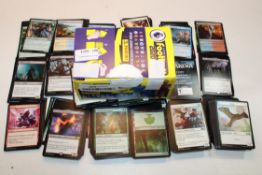 2X ASSORTED ITEMS TO INCLUDE FOOTBALL 2020 & MAGIC THE GATHERING CARDS Condition ReportAppraisal