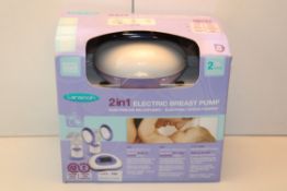 BOXED LANSINOH 2-IN-1 ELECTRIC BREAST PUMP RRP £165.00Condition ReportAppraisal Available on