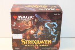 BOXED MAGIC THE GATHERING STRIXHAVEN SCHOOL OF MAGES BUNDLECondition ReportAppraisal Available on