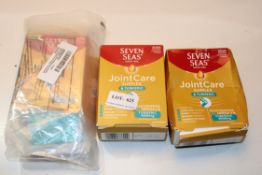 3X BOXED SEVEN SEAS JOINT CARE SUPPLEX & TURMERIC Condition ReportAppraisal Available on Request-