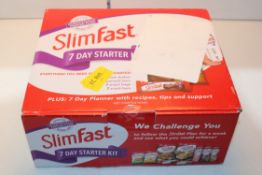 BOXED SLIM FAST 7 DAY STARTER KIT Condition ReportAppraisal Available on Request- All Items are