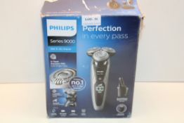 BOXED PHILIPS SERIES 9000 WET & DRY SHAVER MODEL: S9711/31 RRP £450.00Condition ReportAppraisal