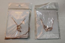 15X CRYSTAL JEWELLERY GIFT SETS Condition ReportAppraisal Available on Request- All Items are