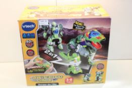 BOXED VTECH SWITCH & GO DINOS OVERSEER THE T-REX RRP £65.00Condition ReportAppraisal Available on