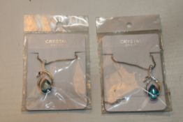 10X CRYSTAL JEWELLERY GIFT SETS Condition ReportAppraisal Available on Request- All Items are