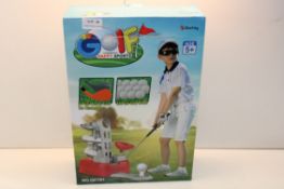 BOXED GOLF HAPPY SPORTS PRACTICE GOLF DEVICE Condition ReportAppraisal Available on Request- All