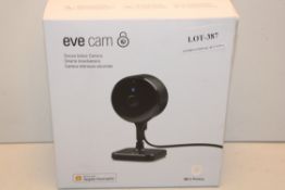 BOXED EVE CAM SECURE INDOOR CAMERA RRP £130.00Condition ReportAppraisal Available on Request- All