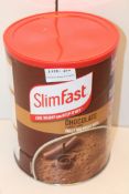 BOXED SLIMFAST CHOCOLATE FLAVOR SHAKE 1.87KG TUB (BBE DECEMBER 2021)Condition ReportAppraisal